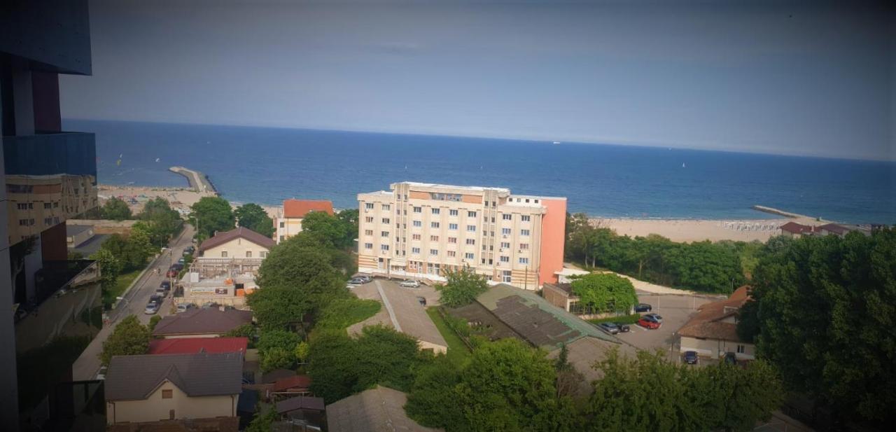 Prime Location, Sea View Flat Near The Beach Apartment คอนสตันซา ภายนอก รูปภาพ